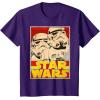 image:imageStar Wars Stormtrooper March Vintage Trading Card TShirt TShirtPurple