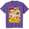 image:imageStar Wars Stormtrooper March Vintage Trading Card TShirt TShirtPurple Heather