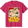 image:imageStar Wars Stormtrooper March Vintage Trading Card TShirt TShirtRed Heather