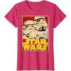 image:imageStar Wars Stormtrooper March Vintage Trading Card TShirt TShirtRed Heather