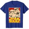 image:imageStar Wars Stormtrooper March Vintage Trading Card TShirt TShirtRoyal Blue