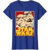 image:imageStar Wars Stormtrooper March Vintage Trading Card TShirt TShirtRoyal Blue