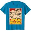image:imageStar Wars Stormtrooper March Vintage Trading Card TShirt TShirtSapphire Blue
