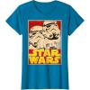 image:imageStar Wars Stormtrooper March Vintage Trading Card TShirt TShirtSapphire Blue