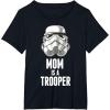 image:imageStar Wars Stormtrooper Mom Is A Trooper TShirtBlack