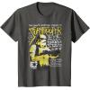 image:imageStar Wars Stormtrooper Music Poster TShirt TShirtAsphalt Grey
