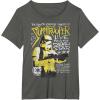image:imageStar Wars Stormtrooper Music Poster TShirt TShirtAsphalt Grey