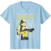 image:imageStar Wars Stormtrooper Music Poster TShirt TShirtBaby Blue