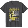 image:imageStar Wars Stormtrooper Music Poster TShirt TShirtDark Heather Grey