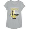 image:imageStar Wars Stormtrooper Music Poster TShirt TShirtHeather Grey