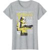 image:imageStar Wars Stormtrooper Music Poster TShirt TShirtHeather Grey