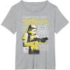 image:imageStar Wars Stormtrooper Music Poster TShirt TShirtHeather Grey