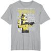 image:imageStar Wars Stormtrooper Music Poster TShirt TShirtHeather Grey