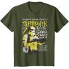 image:imageStar Wars Stormtrooper Music Poster TShirt TShirtOlive Green