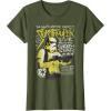image:imageStar Wars Stormtrooper Music Poster TShirt TShirtOlive Green
