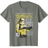 image:imageStar Wars Stormtrooper Music Poster TShirt TShirtOlive Heather