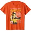 image:imageStar Wars Stormtrooper Music Poster TShirt TShirtOrange