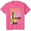 image:imageStar Wars Stormtrooper Music Poster TShirt TShirtPink Heather