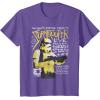 image:imageStar Wars Stormtrooper Music Poster TShirt TShirtPurple Heather