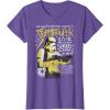 image:imageStar Wars Stormtrooper Music Poster TShirt TShirtPurple Heather