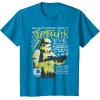 image:imageStar Wars Stormtrooper Music Poster TShirt TShirtSapphire Blue