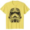 image:imageStar Wars Stormtrooper Ornate Henna Print Helmet TShirtLemon Yellow