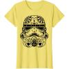 image:imageStar Wars Stormtrooper Ornate Henna Print Helmet TShirtLemon Yellow