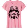 image:imageStar Wars Stormtrooper Ornate Henna Print Helmet TShirtPink