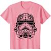 image:imageStar Wars Stormtrooper Ornate Henna Print Helmet TShirtPink