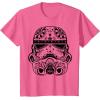 image:imageStar Wars Stormtrooper Ornate Henna Print Helmet TShirtPink Heather