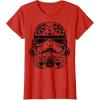 image:imageStar Wars Stormtrooper Ornate Henna Print Helmet TShirtRed