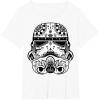 image:imageStar Wars Stormtrooper Ornate Henna Print Helmet TShirtWhite