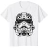 image:imageStar Wars Stormtrooper Ornate Henna Print Helmet TShirtWhite