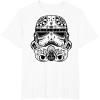 image:imageStar Wars Stormtrooper Ornate Henna Print Helmet TShirtWhite