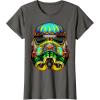 image:imageStar Wars Stormtrooper Ornate Sugar Skull Graphic TShirt C1 TShirtAsphalt Grey