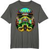 image:imageStar Wars Stormtrooper Ornate Sugar Skull Graphic TShirt C1 TShirtAsphalt Grey