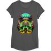 image:imageStar Wars Stormtrooper Ornate Sugar Skull Graphic TShirt C1 TShirtAsphalt Grey