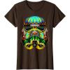 image:imageStar Wars Stormtrooper Ornate Sugar Skull Graphic TShirt C1 TShirtBrown