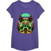 image:imageStar Wars Stormtrooper Ornate Sugar Skull Graphic TShirt C1 TShirtPurple Heather
