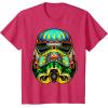 image:imageStar Wars Stormtrooper Ornate Sugar Skull Graphic TShirt C1 TShirtRed Heather