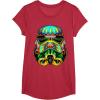image:imageStar Wars Stormtrooper Ornate Sugar Skull Graphic TShirt C1 TShirtRed Heather