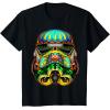 image:imageStar Wars Stormtrooper Ornate Sugar Skull Graphic TShirt TShirtBlack