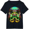 image:imageStar Wars Stormtrooper Ornate Sugar Skull Graphic TShirt TShirtBlack