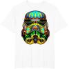 image:imageStar Wars Stormtrooper Ornate Sugar Skull Graphic TShirt TShirtWhite