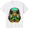 image:imageStar Wars Stormtrooper Ornate Sugar Skull Graphic TShirt TShirtWhite