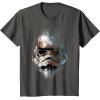 image:imageStar Wars Stormtrooper Painting TShirtAsphalt Grey