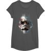 image:imageStar Wars Stormtrooper Painting TShirtAsphalt Grey