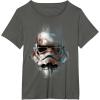 image:imageStar Wars Stormtrooper Painting TShirtAsphalt Grey