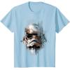 image:imageStar Wars Stormtrooper Painting TShirtBaby Blue