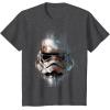 image:imageStar Wars Stormtrooper Painting TShirtDark Heather Grey